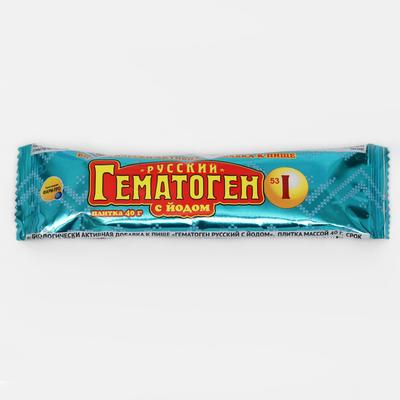 Гематоген с ежиком фото