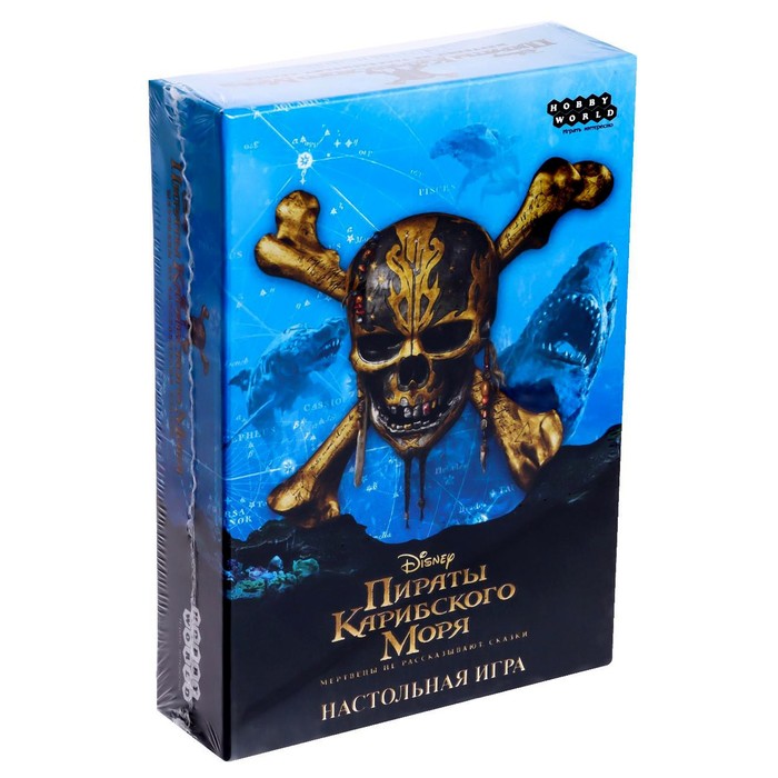 Настольная игра «Пираты Карибского моря: Мертвецы не рассказывают сказки»