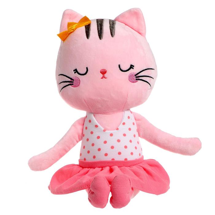 Мягкая игрушка «Котик», виды МИКС мягкая игрушка котик с сердечком цвета микс