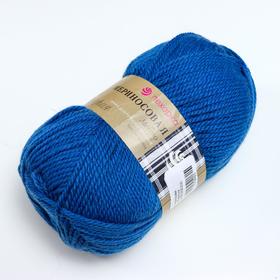 

Пряжа "Мериносовая" 50%меринос.шерсть, 50% акрил 200м/100гр (420-Арктика)
