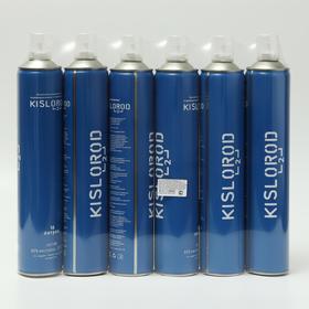 

Комплект - кислородный баллончик медицинский KISLOROD K16L, 6 шт.