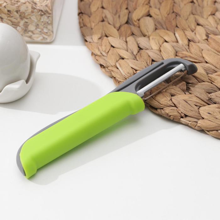 

Овощечистка «Сайгон», вертикальная, цвет МИКС