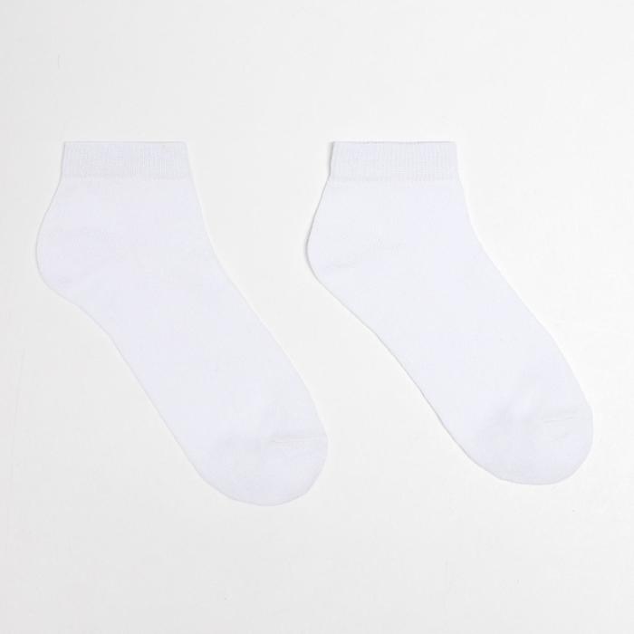 Носки детские цвет белый, размер 16-18