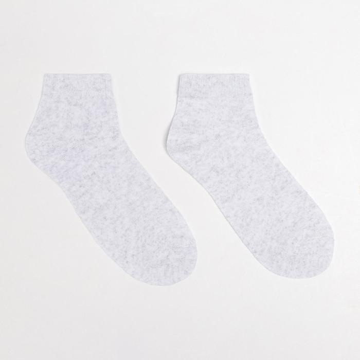 Носки детские цвет серый, размер 18-20