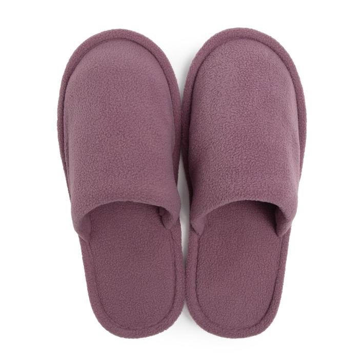 

Тапочки женские, цвет пудра, размер 37