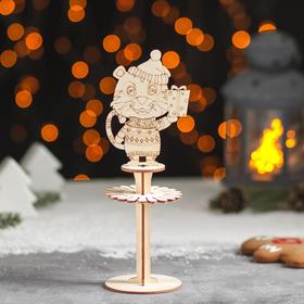 

Салфетница «Тигрёнок с подарком», 24×8×8 см