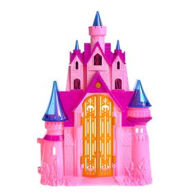 

Замок для кукол «Волшебный замок», свет, звук, с фигурками и аксессуарами, уценка (порвана упаковка)