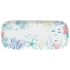 

Блюдо прямоугольное Море, 40×17.5 см