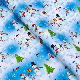 

Бумага упаковочная глянцевая "Семейный праздник", 50 х 70 см