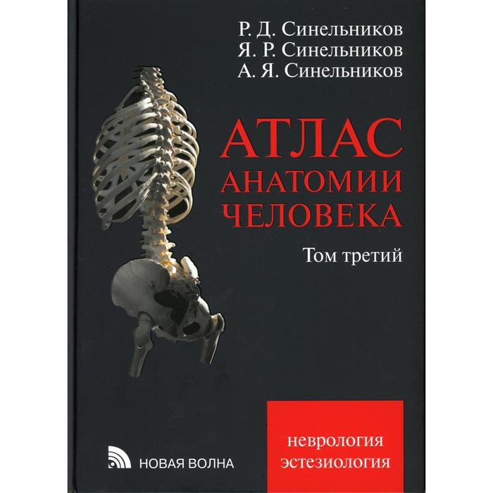 Атлас анатомии человека В 3-х томах. Том 3. 7-е издание, переработанное