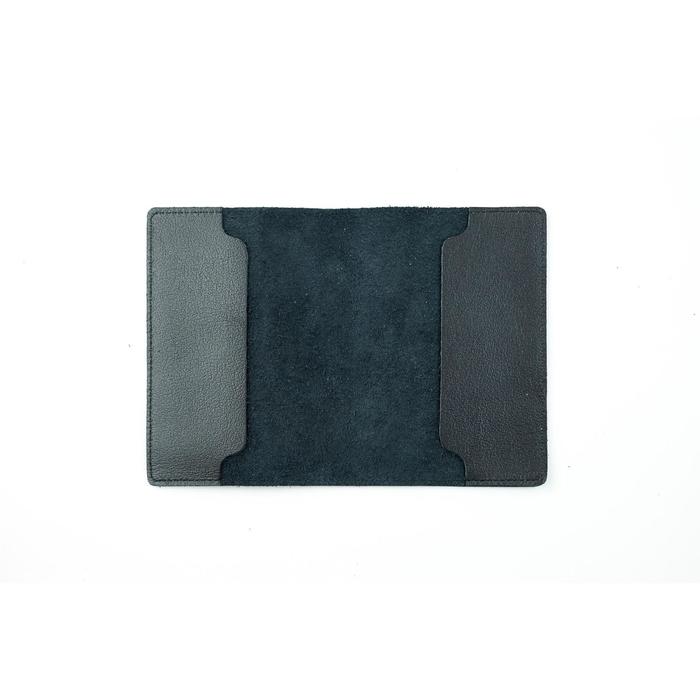 

Обложка на паспорт "Короны", черная