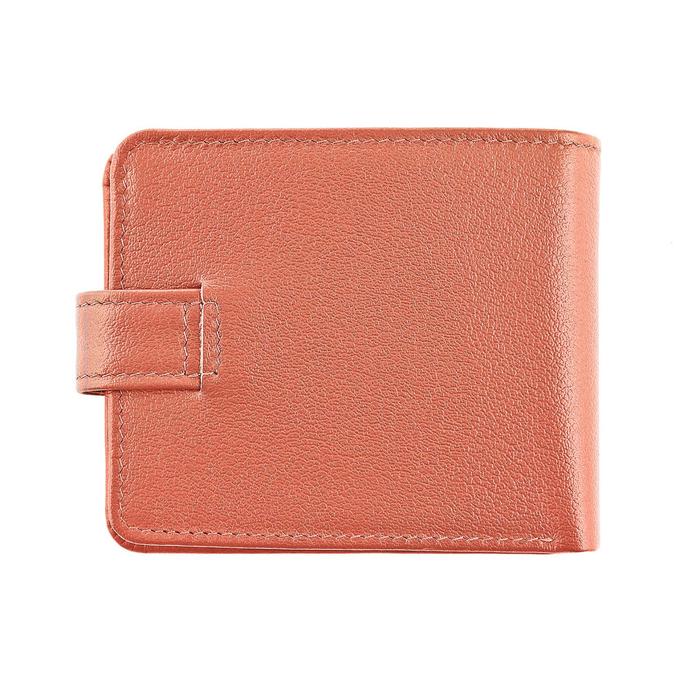 Портмоне комбинированный с обработанными краями "Космонавт кот", рыжий рыжая вставка 7332589