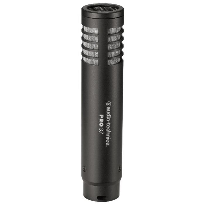 Микрофон AUDIO-TECHNICA PRO37, 30–15000 Гц, XLR 3 pin, черный