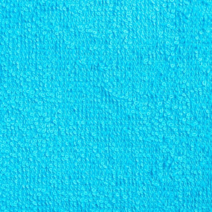 фото Салфетка махровая универсальная для уборки экономь и я, голубой, 100% хл