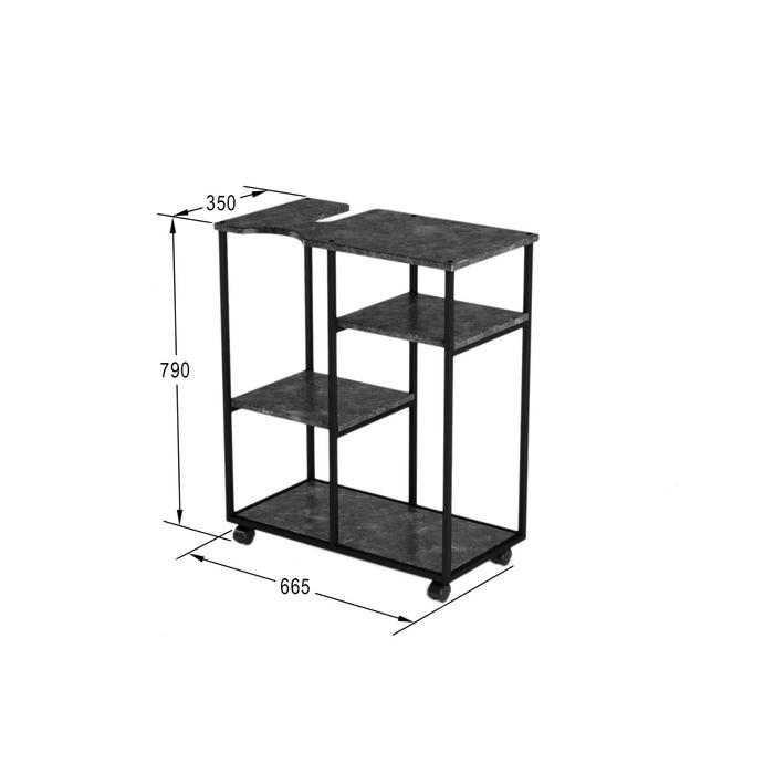 

Подставка для воды, чёрная, "УОТЕР LOFT"