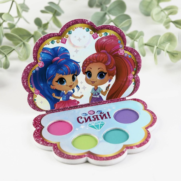 

Тени детские «Самая яркая» 4 цвета по 1.3 г