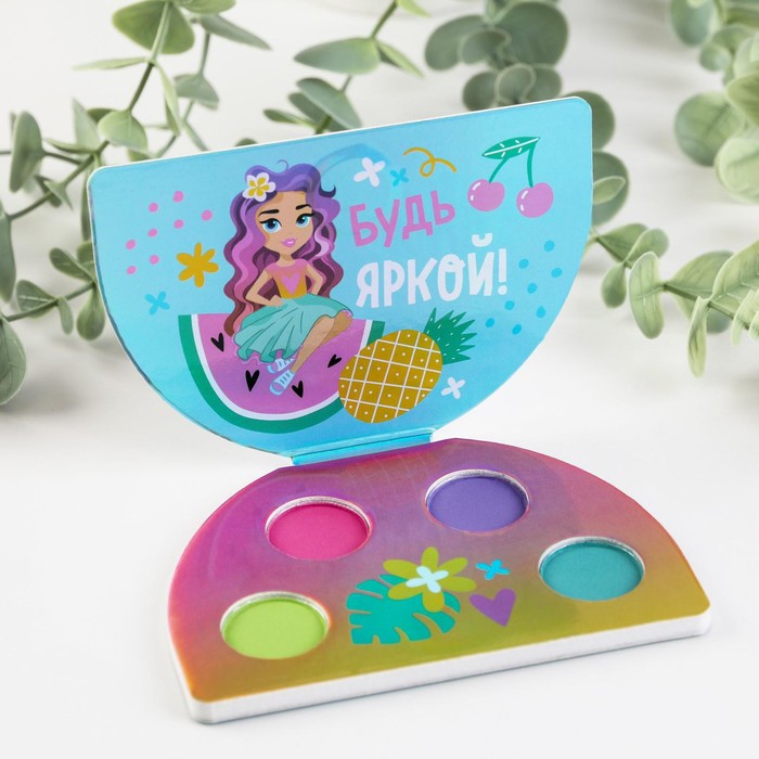 

Тени детские Sweet girl 4 цвета по 1.3 г