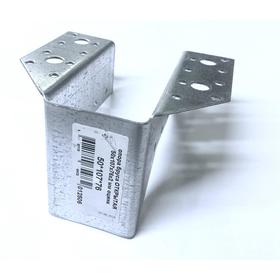 

Опора бруса открытая 50х107х76х2 мм, цинк