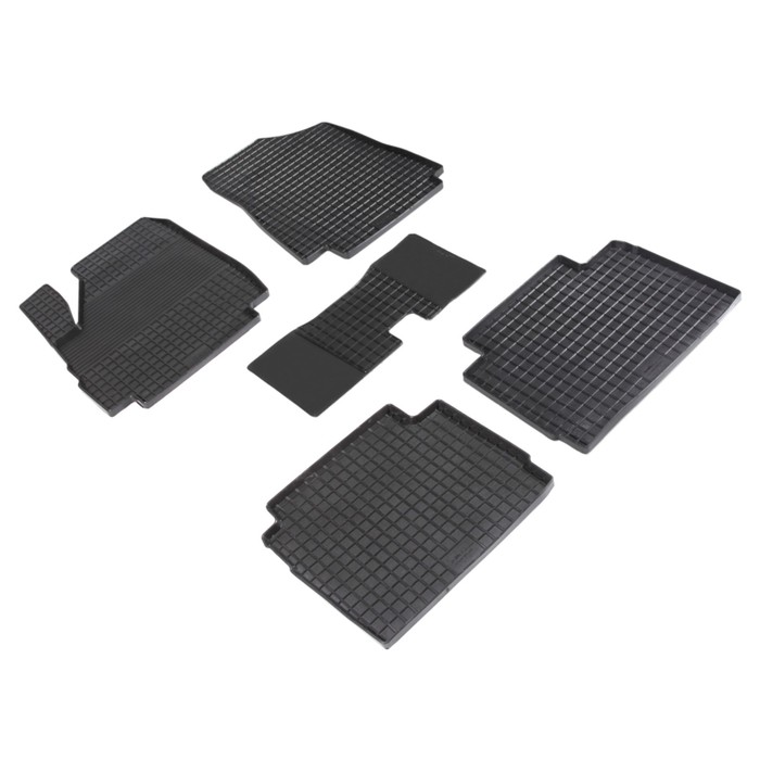 Коврики резиновые сетка, для Lada NIVA 2121, 4X4, 2019-н.в. коврик в багажник lada niva 2121 4 x 4 полимерный
