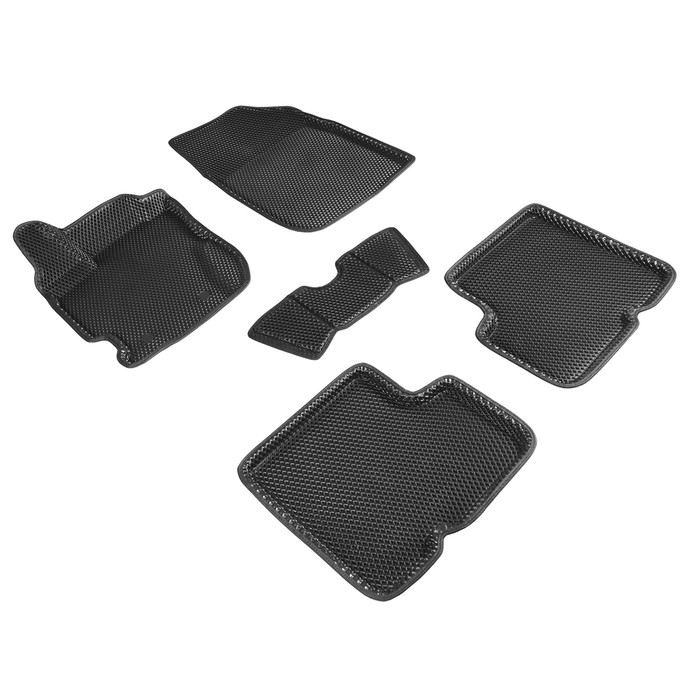 Коврики 3D EVA РОМБ, для Renault Duster, 2015 коврики резиновые в салон seintex для renault duster 2015 н в 4 шт