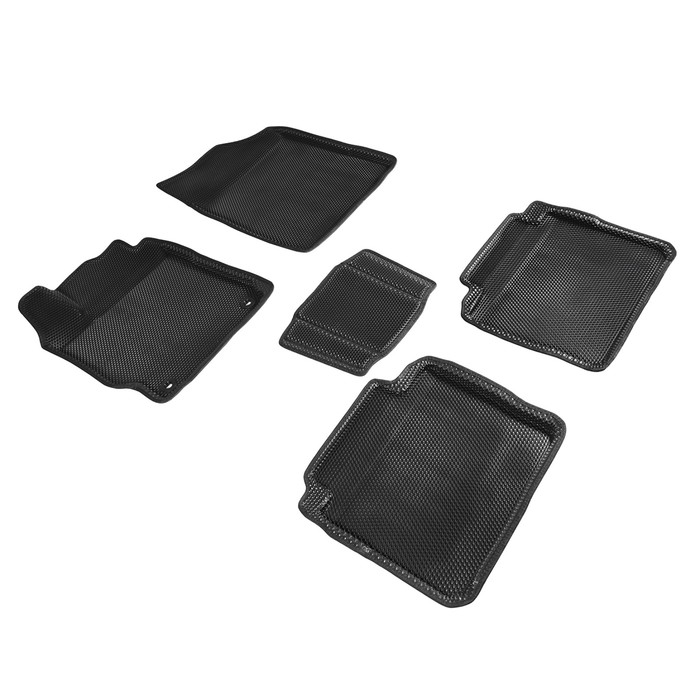 Коврики 3D EVA СОТА, для Toyota Camry VII, 2012-2018 ворсовые 3d коврики в салон seintex для toyota camry vii 2012 2018 черные