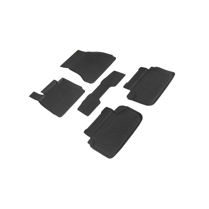 Коврики резиновые с высоким бортом для BMW 5 Ser, (G-30), Xdrive, 2016-н.в коврики резиновые сетка для bmw 3 ser f30 xdrive 2011 2018
