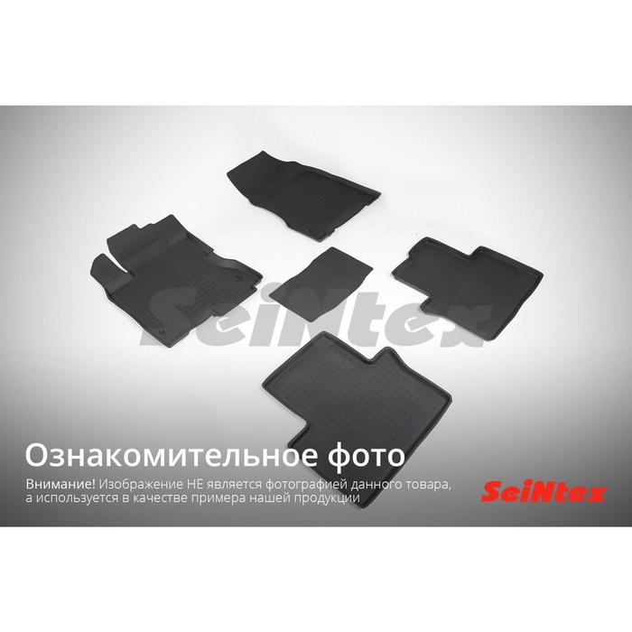 Коврики резиновые с высоким бортом для KIA SORENTO IV цена и фото