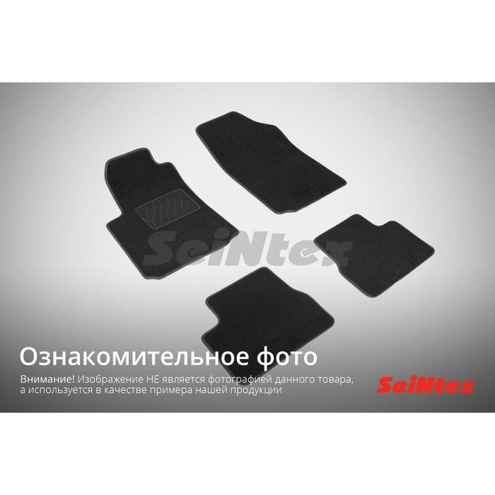 Ворсовые коврики LUX для Ford Explorer V, 15 (V3,5), 2010-2015