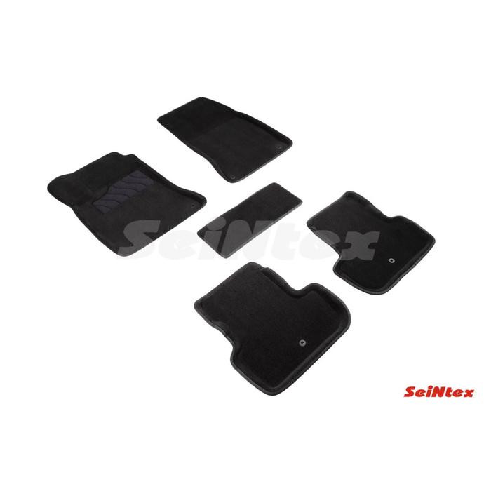 цена Коврики 3D для Infiniti Q30, QX30, 2015-н.в, черные, комплект