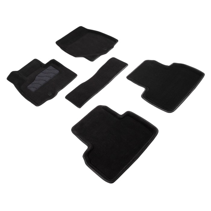 Коврики 3D для Infiniti QX50, рест, 2015-2017, комплект lcrtds full set car seat covers for infiniti m25 m35 m37 q50 q70 qx30 qx50 qx56 qx60 qx70 of 2018 2017 2016 2015