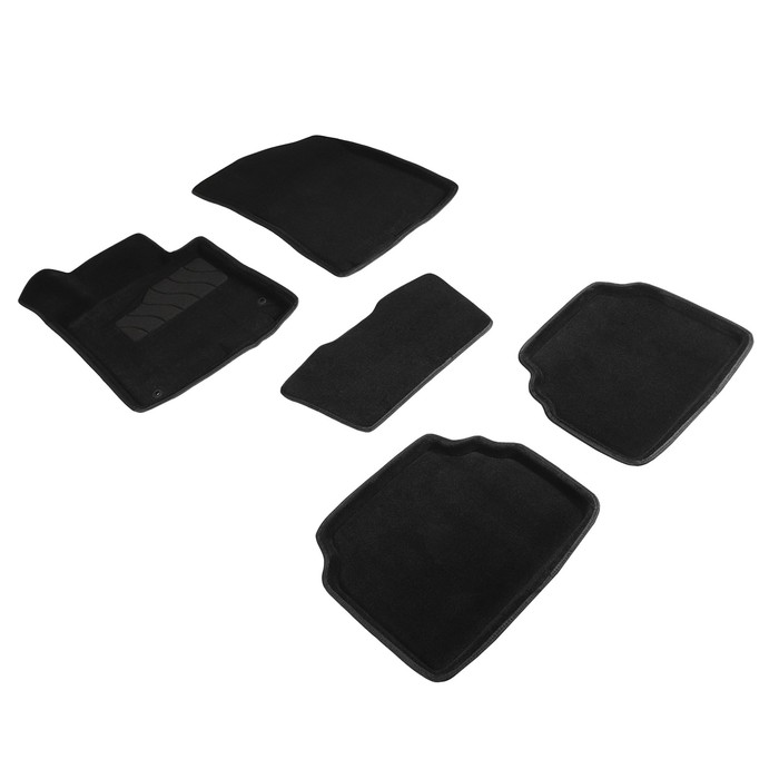 Коврики 3D для KIA K5, 2020-н.в, комплект коврики 3d для kia sorento prime 2015 2020 черные комплект