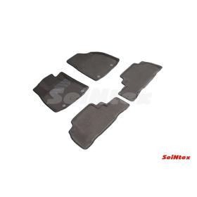 

Коврики 3D для Lexus RX III, 2009-2015, серые , комплект