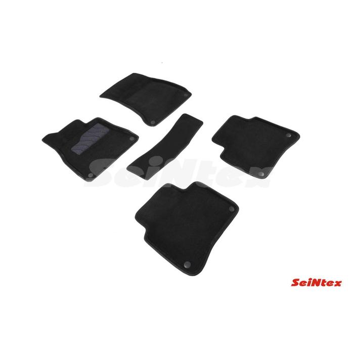 фото Коврики 3d для mercedes-benz s-class, (w222), long, 2013-н.в, черные , комплект seintex
