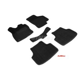 

Коврики 3D для Skoda Octavia A7, 2013-2020, серые , комплект