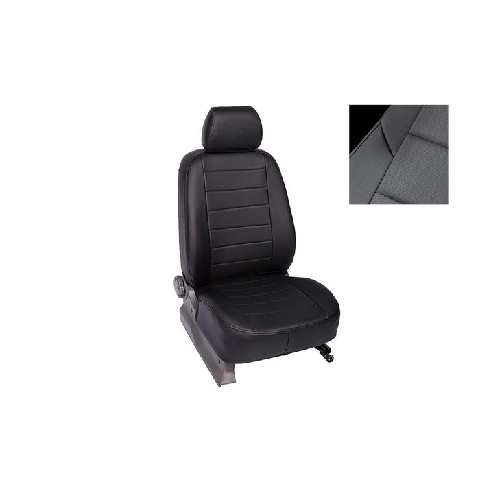 

Авточехлы для Hyundai Getz GL, 2005-2011, экокожа, набор
