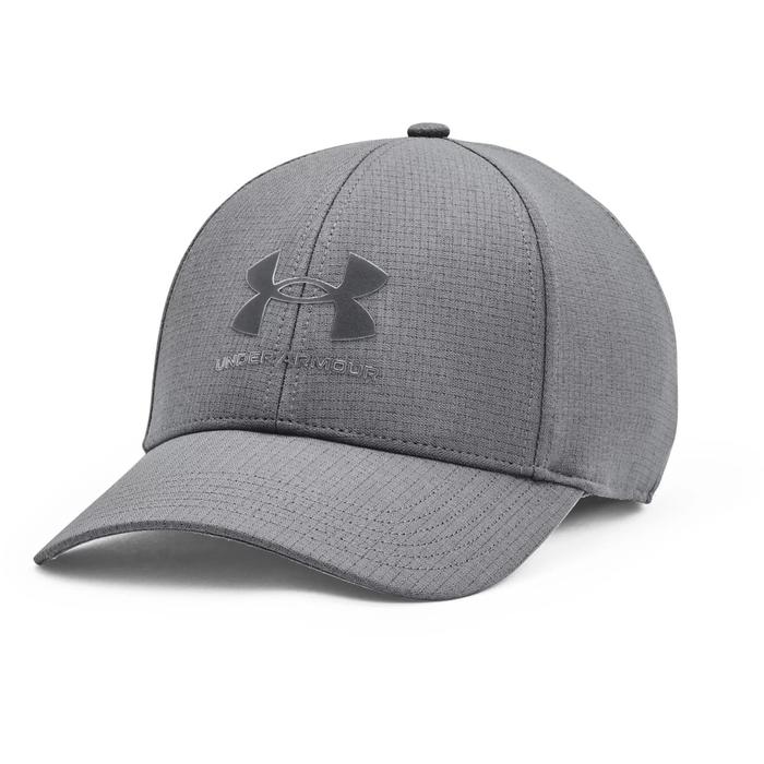 фото Кепка мужская, under armour isochill vent str cap, размер 55-58 (1361529-012)