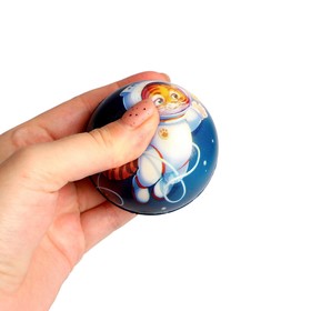 

Мягкий мяч «Тигрёнок» 6,3см, микс