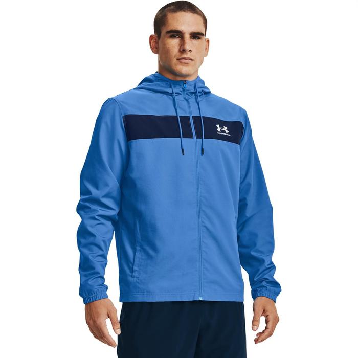 фото Ветровка мужская under armour sportstyle windbreaker jkt, размер 46-48 (1361621-787)