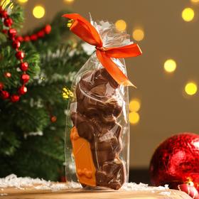 

Шоколад фигурный "Тигр - скейтбордист", с желтым скейтом, 50 г