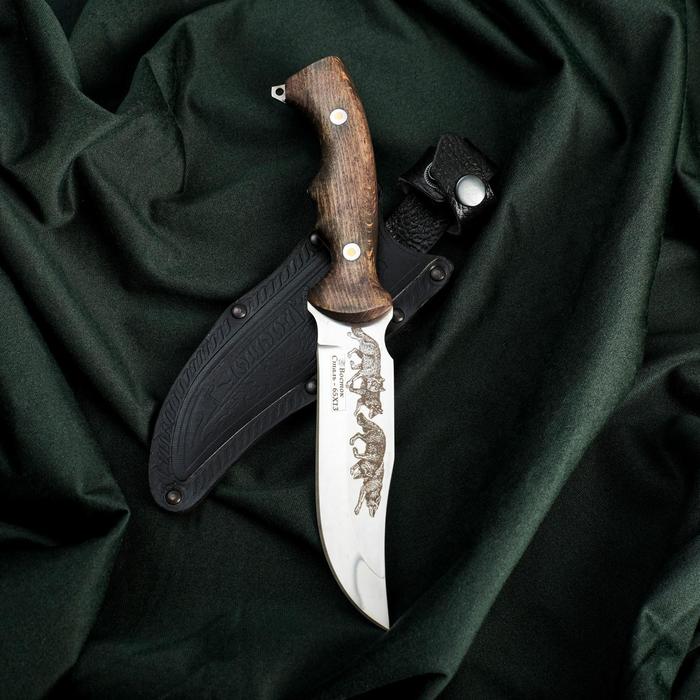 Нож Восток, нержавеюща сталь 65х13 нож тычковый воробей сталь 65х13 рукоять бакелит 10 см