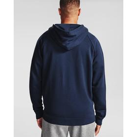 

Толстовка мужская, Under Armour Rival Cotton Full Zip Hoodie, размер 52-54 (1357106-410)