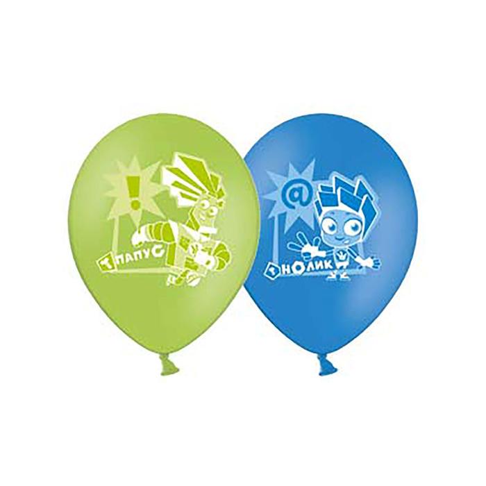 Шар латексный 12" «Фиксики», пастель, набор 5 шт., МИКС