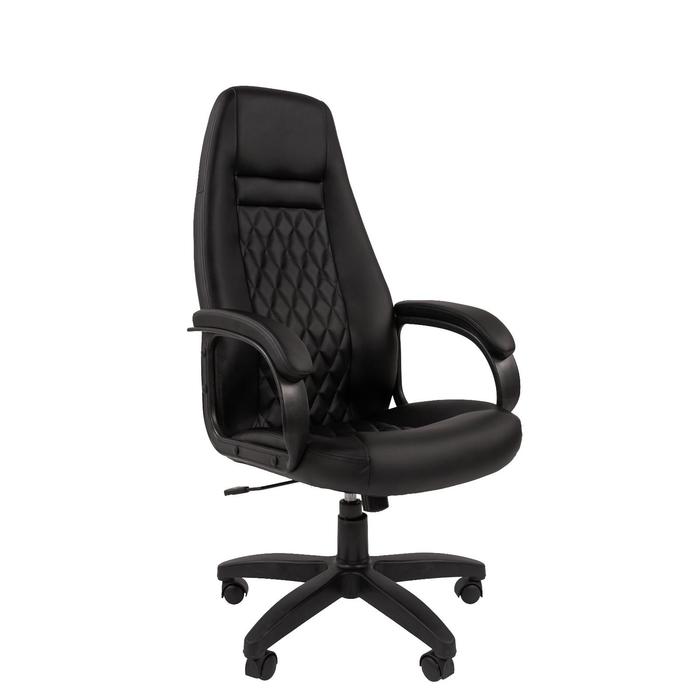 Кресло руководителя Chairman 950 LT экокожа черный кресло chairman ch851 экокожа черный 2 шт