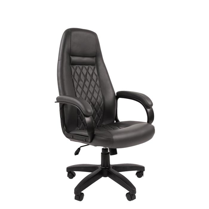 Кресло руководителя Chairman 950 LT экокожа серый кресло chairman ch415 экокожа серый