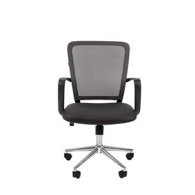 

Офисное кресло "Chairman" 698 TW-04 серый хром