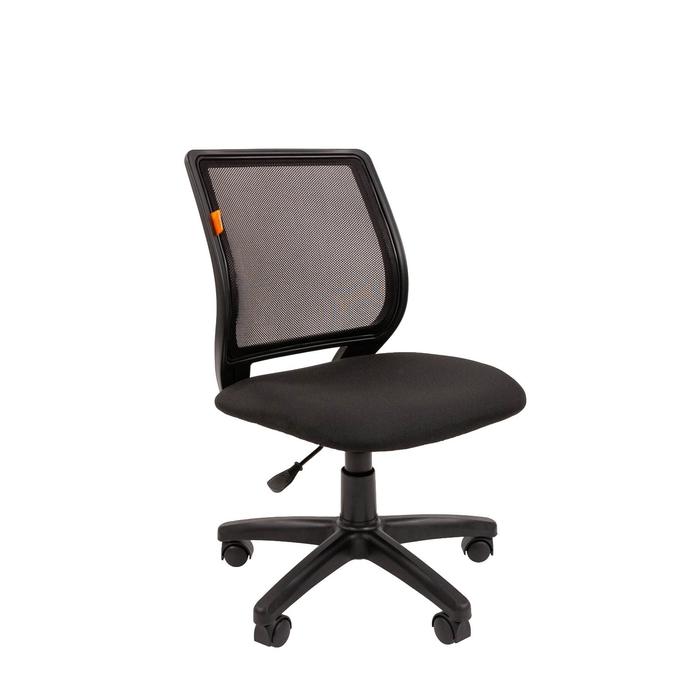 Офисное кресло Chairman 699 TW черный, без подлокотника кресло офисное chairman 030 хром без подлокотников бирюзовое