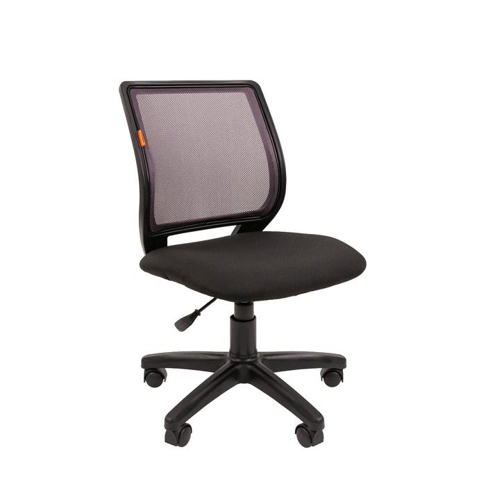Офисное кресло Chairman 699 TW серый, без подлокотника кресло офисное chairman 030 хром без подлокотников бирюзовое