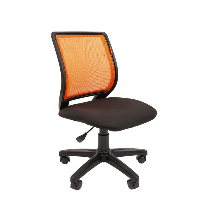 Офисное кресло Chairman 699 TW оранжевый, без подлокотника кресло chairman 699 tw серый б подл
