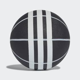 Мяч баскетбольный 3S Rubber X, размер 5, цвет чёрный от Сима-ленд