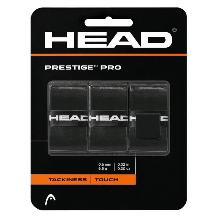 

Овергрипы Prestige Pro, цвет чёрный
